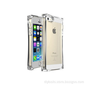 Zenus Avoc Ice Cube Protective Crystal Plastic Case for iPhone 5 & 5S